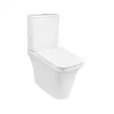 Унитаз-компакт Qtap Kalao безободковый с сиденьем Soft-close QT08221213AW (QT08221213A W)