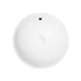 Раковина-чаша Qtap Robin 383х383х175 White с донным клапаном QT1311L408W