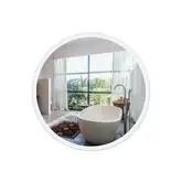 Зеркало Qtap Virgo R600 с LED-подсветкой QT1878250660W