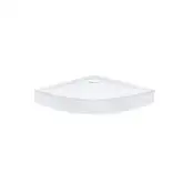 Душевой поддон Qtap Robin 308812W 80x80x12 см + сифон (ROBIN308812W)