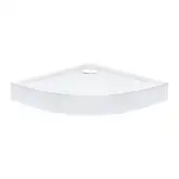 Душевой поддон Qtap Robin 309912W 90x90x12 см + сифон (ROBIN309912W)