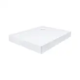 Душевой поддон Qtap Tern 301812W 100x80x12 см + сифон (TERN301812W)