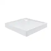 Душевой поддон Qtap Tern 309912W 90x90x12 см + сифон (TERN309912W)