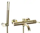 Rea Lungo Gold Смеситель для ванны и душа, золотой (REA-B6635)