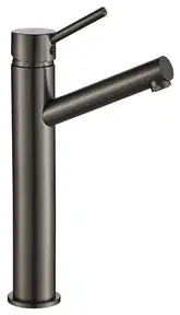 Смеситель для раковины (умывальника) REA LUMI GREY MAT высокий (REA-B8026)