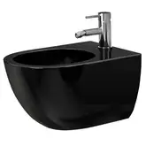 Подвесное биде REA CARTER BLACK черный (REA-C4210)