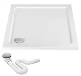 Душевой поддон REA SAVOY 80X80 WHITE (REA-K1906)
