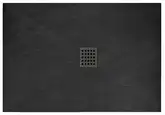 Душевой поддон REA ROCK 80X100 BLACK (REA-K4578)