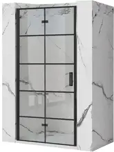 Душевая дверь REA MOLIER BLACK 90 (REA-K8538)