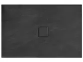 Душевой поддон REA STONE 80X120 BLACK (REA-K9602)