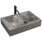 Умывальник (раковина) REA ROCK GREY MAT накладной (REA-U7905)