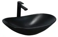 Умывальник (раковина) REA ROYAL 60 BLACK MAT накладной черный (REA-U0442)