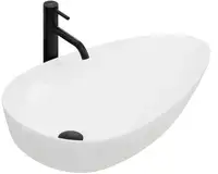 Rea Greta 75 Умивальник накладний, білий (REA-U1500)