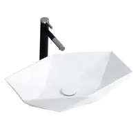 Rea Vegas White Раковина накладна, біла (REA-U6643)