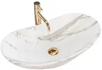 Rea Royal Lava Matt Умывальник накладной, матовый (REA-U8598)