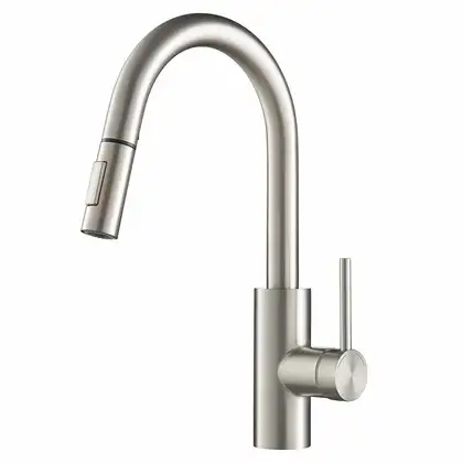 Kraus Oletto Смеситель кухонный, нержавеющая сталь (KPF-2620SFS) Kraus Oletto Смеситель кухонный, нержавеющая сталь (KPF-2620SFS)