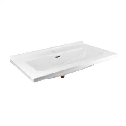 Раковина Qtap Albatross 01 815х467х195 White с донным клапаном QT0111FL8167CW Раковина Qtap Albatross 01 815х467х195 White с донным клапаном QT0111FL8167CW