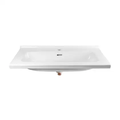 Раковина Qtap Albatross 01 815х467х195 White с донным клапаном QT0111FL8167CW Раковина Qtap Albatross 01 815х467х195 White с донным клапаном QT0111FL8167CW