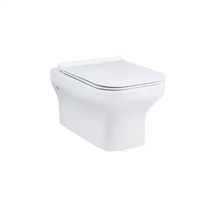 Унитаз подвесной Qtap Cardinal с сиденьем Soft-close QT0433C660HW Унитаз подвесной Qtap Cardinal с сиденьем Soft-close QT0433C660HW