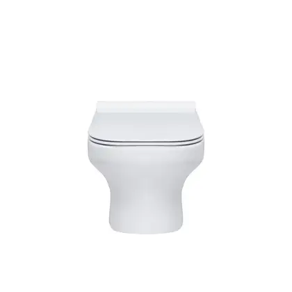 Унитаз подвесной Qtap Cardinal с сиденьем Soft-close QT0433C660HW Унитаз подвесной Qtap Cardinal с сиденьем Soft-close QT0433C660HW