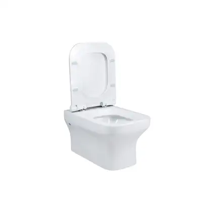 Унитаз подвесной Qtap Cardinal с сиденьем Soft-close QT0433C660HW Унитаз подвесной Qtap Cardinal с сиденьем Soft-close QT0433C660HW