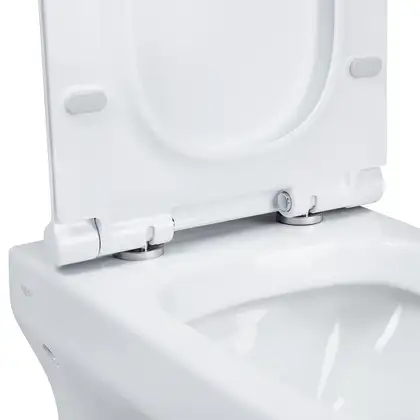 Унитаз подвесной Qtap Cardinal с сиденьем Soft-close QT0433C660HW Унитаз подвесной Qtap Cardinal с сиденьем Soft-close QT0433C660HW