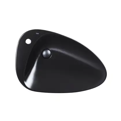 Раковина-чаша Qtap Leo 695х460х115 Matt black с донным клапаном QT1111A089TMB Раковина-чаша Qtap Leo 695х460х115 Matt black с донным клапаном QT1111A089TMB