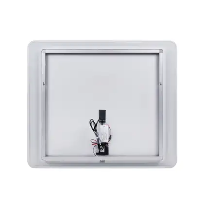 Зеркало Qtap Leo 800х700 с LED-подсветкой QT117814187080W Зеркало Qtap Leo 800х700 с LED-подсветкой QT117814187080W