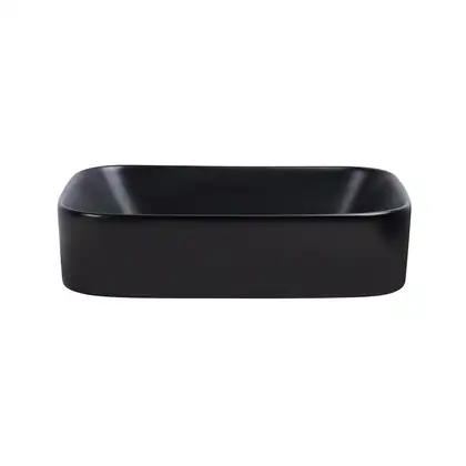 Раковина Qtap Scorpio 450х390х120 Matt black с донным клапаном QT14112242MBMB Раковина Qtap Scorpio 450х390х120 Matt black с донным клапаном QT14112242MBMB