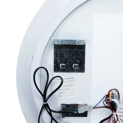 Зеркало Qtap Scorpio R590 с LED-подсветкой и антизапотеванием QT14782001W Зеркало Qtap Scorpio R590 с LED-подсветкой и антизапотеванием QT14782001W