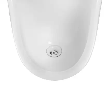 Qtap Scorpio Писсуар подвесной, белый (QT1488HDU580W) Qtap Scorpio Писсуар подвесной, белый (QT1488HDU580W)