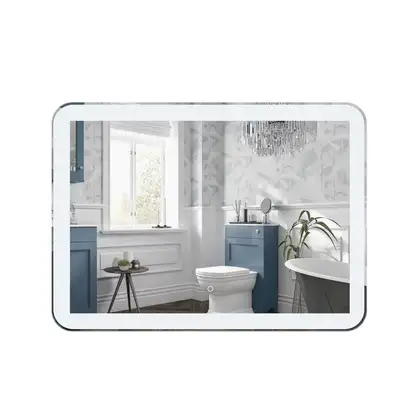 Зеркало Qtap Swan 600x800 с LED-подсветкой, Reverse QT167814146080W Зеркало Qtap Swan 600x800 с LED-подсветкой, Reverse QT167814146080W