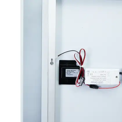 Зеркало Qtap Swan 600x800 с LED-подсветкой, Reverse QT167814146080W Зеркало Qtap Swan 600x800 с LED-подсветкой, Reverse QT167814146080W