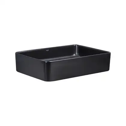 Раковина-чаша Qtap Tern 500х350х145 Matt black с донным клапаном QT1711A055MB Раковина-чаша Qtap Tern 500х350х145 Matt black с донным клапаном QT1711A055MB
