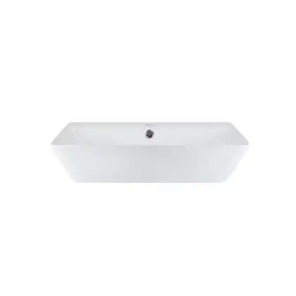 Раковина Qtap Virgo 600x420x140 White с донным клапаном QT18112253W Раковина Qtap Virgo 600x420x140 White с донным клапаном QT18112253W