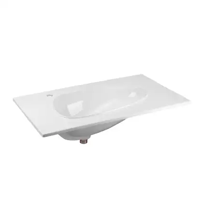 Раковина Qtap Virgo 800х480х167 White с донным клапаном QT1811FL8128BLW Раковина Qtap Virgo 800х480х167 White с донным клапаном QT1811FL8128BLW