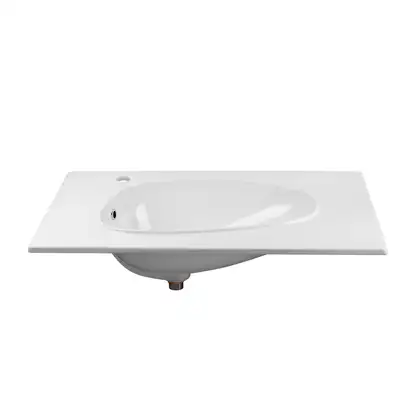 Раковина Qtap Virgo 800х480х167 White с донным клапаном QT1811FL8128BLW Раковина Qtap Virgo 800х480х167 White с донным клапаном QT1811FL8128BLW