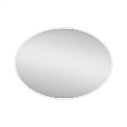 Зеркало Qtap Virgo 780х580 с LED-подсветкой QT18783502W Зеркало Qtap Virgo 780х580 с LED-подсветкой QT18783502W
