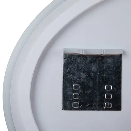 Зеркало Qtap Virgo 780х580 с LED-подсветкой QT18783502W Зеркало Qtap Virgo 780х580 с LED-подсветкой QT18783502W