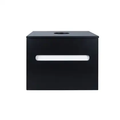 Тумба подвесная Qtap Virgo 600х476х469 Black/White со столешницей QT1879TPА602BW Тумба подвесная Qtap Virgo 600х476х469 Black/White со столешницей QT1879TPА602BW
