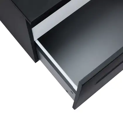 Тумба подвесная Qtap Virgo 600х476х469 Black/White со столешницей QT1879TPА602BW Тумба подвесная Qtap Virgo 600х476х469 Black/White со столешницей QT1879TPА602BW