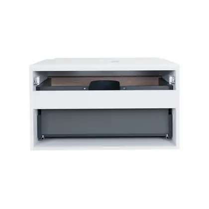 Тумба подвесная Qtap Virgo 800х476х469 White/Whitish oak со столешницей QT1879TPА801WWO Тумба подвесная Qtap Virgo 800х476х469 White/Whitish oak со столешницей QT1879TPА801WWO