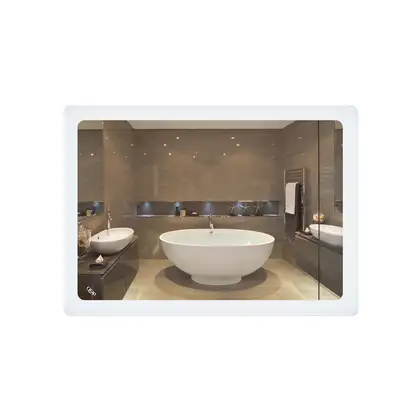 Зеркало Qtap Aquarius 500х700 с LED-подсветкой, Reverse QT2178141980120W (QT217814198120W) Зеркало Qtap Aquarius 500х700 с LED-подсветкой, Reverse QT2178141980120W (QT217814198120W)