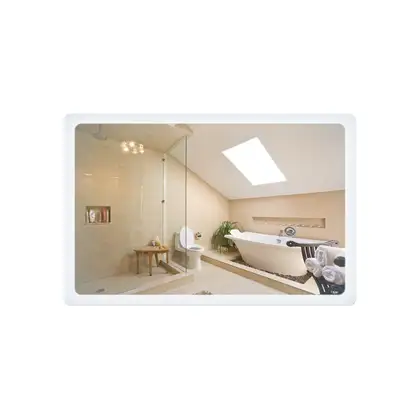 Дзеркало Qtap Aquarius 1200х800 QT217850701W Дзеркало Qtap Aquarius 1200х800 QT217850701W