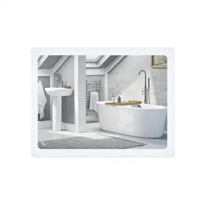 Дзеркало Qtap Aquarius 600х800 QT21786502W Дзеркало Qtap Aquarius 600х800 QT21786502W