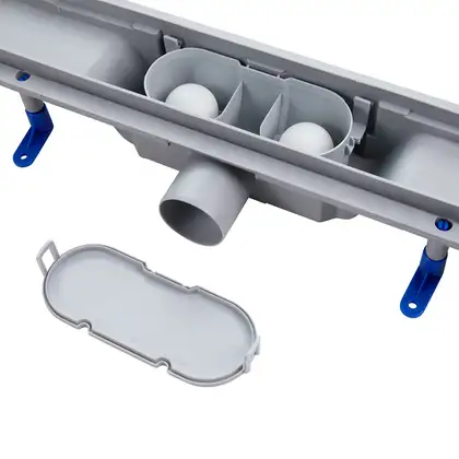 Qtap Dry Tile304-700 Трап лінійний під плитку (QTDRYTILE304700) Qtap Dry Tile304-700 Трап лінійний під плитку (QTDRYTILE304700)