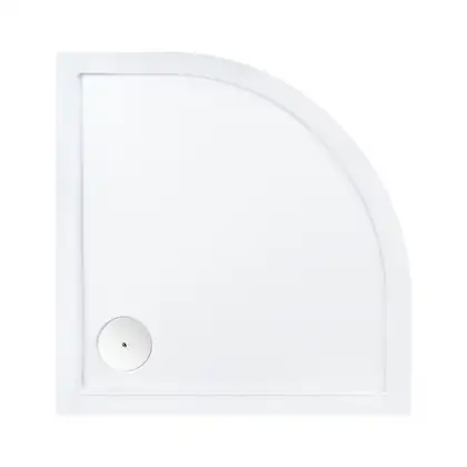 Qtap Robin Душевой поддон 90x90x12 см, белый (ROBIN309912C)