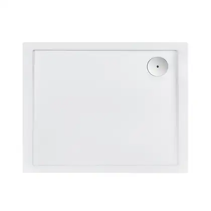 Qtap Tern Душовий піддон 100x80x12 см, білий (TERN301812C)