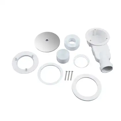Qtap Tern Душовий піддон 100x80x12 см, білий (TERN301812C)