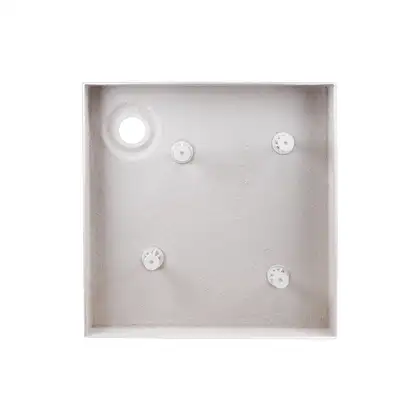 Qtap Tern Душевой поддон 80x80x12 см, белый (TERN308812C) Qtap Tern Душевой поддон 80x80x12 см, белый (TERN308812C)